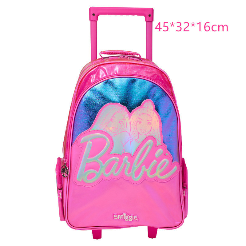 Australia Smiggle estudiantes de primaria y secundaria Barbie princesa chica mochila tirón bolsas de almuerzo bolsas de bolígrafo tazas