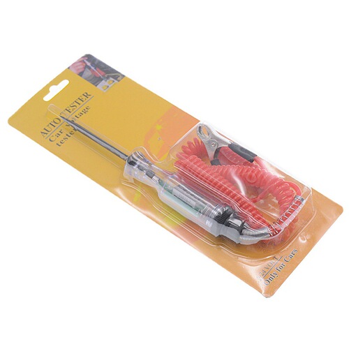 Digital display test pen car electric pen spring wire test pen test DC voltage 6V-24V car electric pen