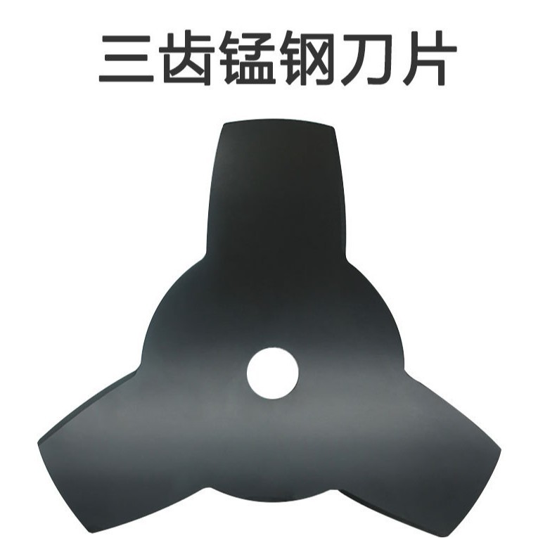 Accesorios universales para cortacéspedes, desbrozadora triangular de acero al manganeso de aleación reemplazable, removedor de maleza.