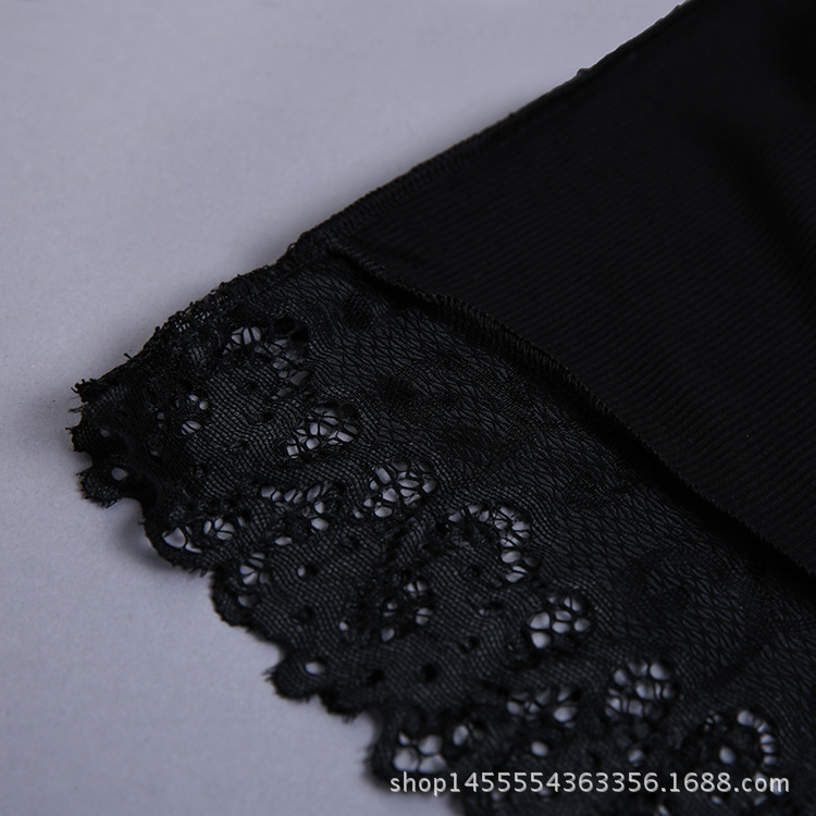 帮手描述图：蕾丝吊带背心女夏季百搭打底上衣女性感外穿短款吊带