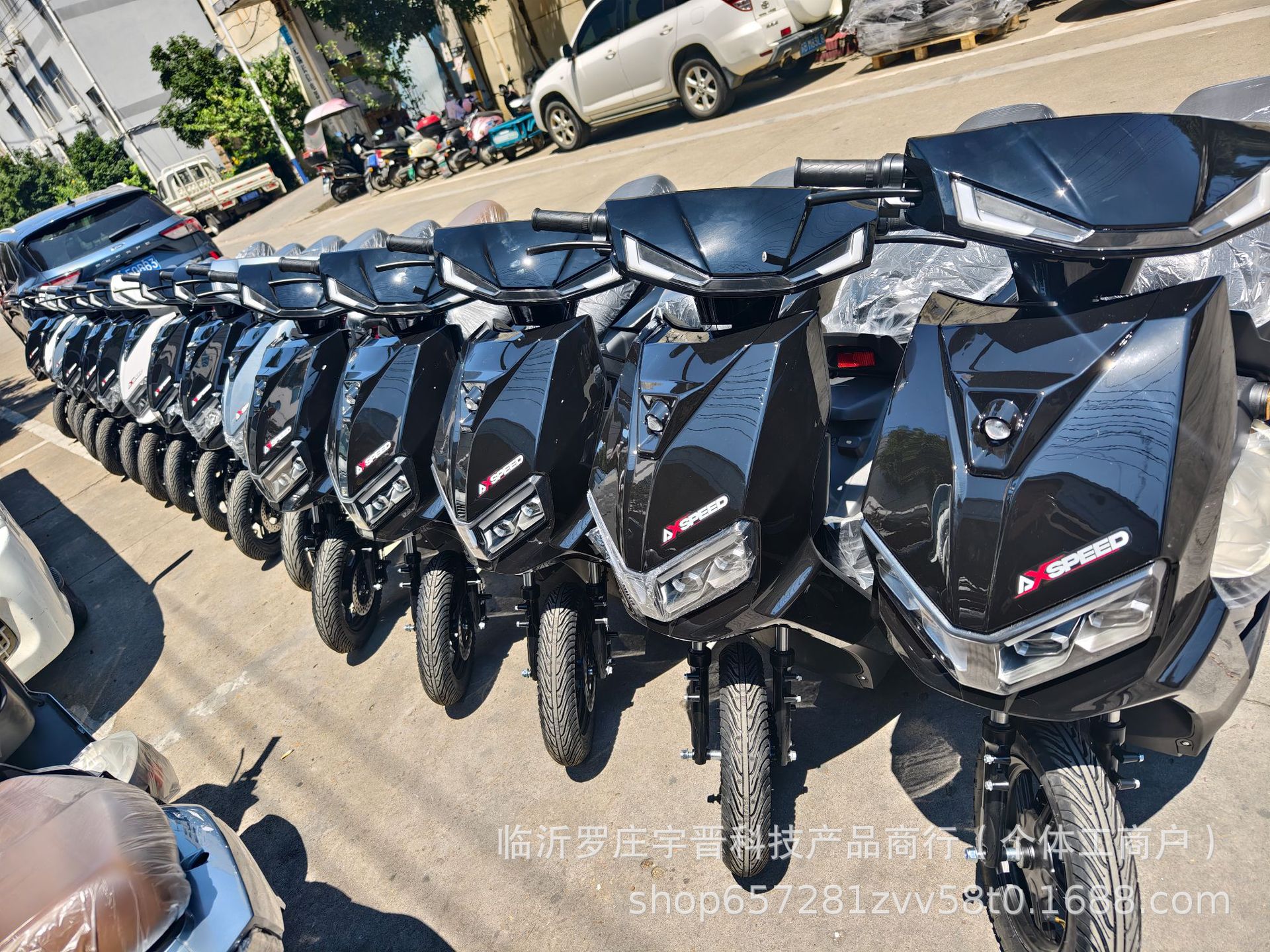 2026 New Pedal Electric Scooter Motorcycle Export