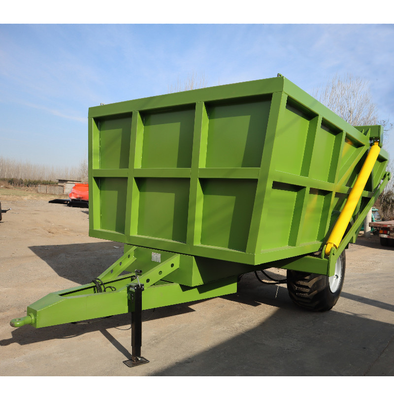 10吨自卸拖车 农用拖车 拖拉机拖车 升降自卸拖车 农用拖车