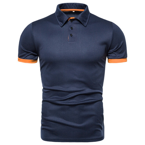 Men's Short Sleeve T-Shirt Paul 2025 Summer Polo Shirt Fashion Popular Trendy