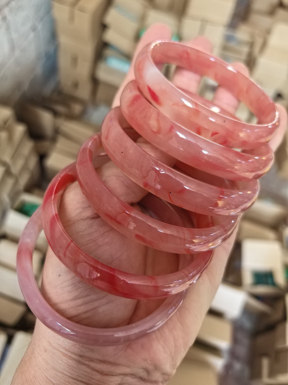 桃红