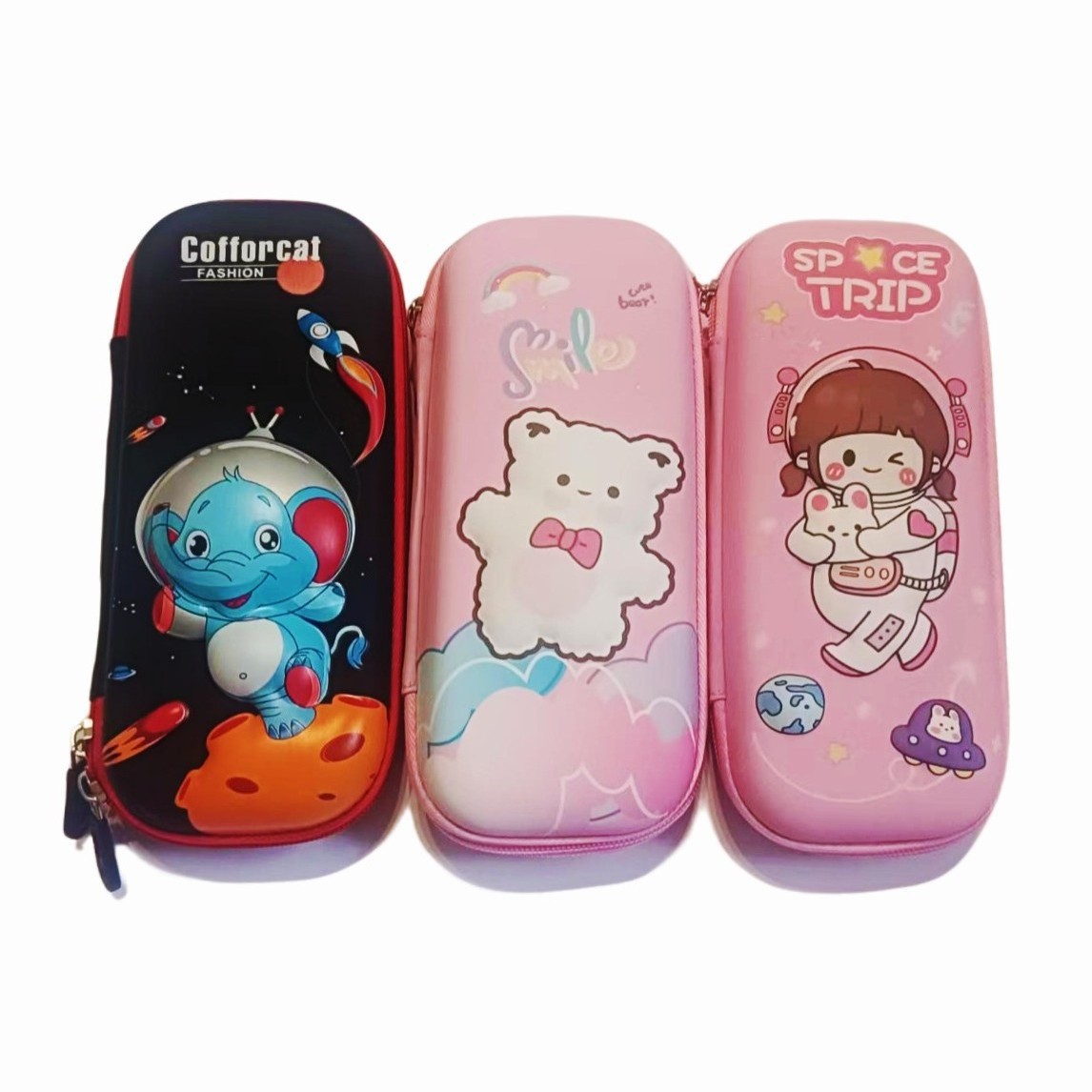 Shockproof and Waterproof Eva3D Stereo Cartoon Card Machine Stationery Box Camera