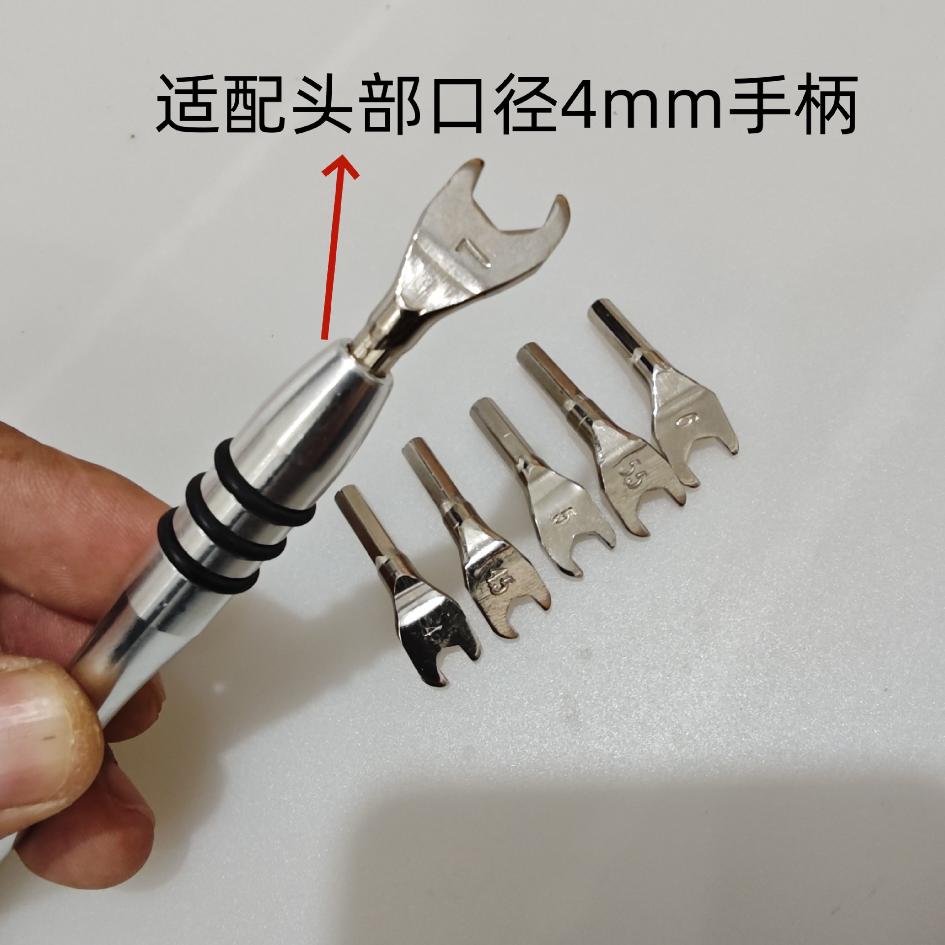 Nuevo súper duro 4/4.5/5/5/5/5/7mm mini mini mini mini mini juego de combinación de llaves pequeñas