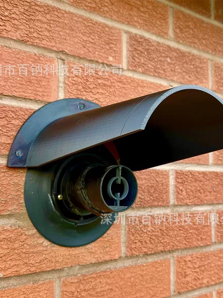 Cross-Border Hot-Selling Farmers Directly Supply 3D-Printed Rain Covers for Boiler Flues