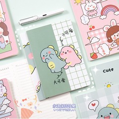 A5 line notebook student supplies composition text wholesale creative line notebook notebook diary notepad