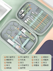 德國高端鷹嘴鉗美甲工具全套 修甲修腳刀指甲剪套裝包 指甲刀批發
