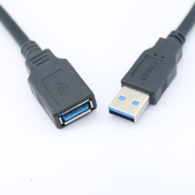 Usb3.0 Extension Cable 0.3- 5m High Speed Male to Female 3.0 Data Cable Blue a Male to a Female USB Cable Am Af