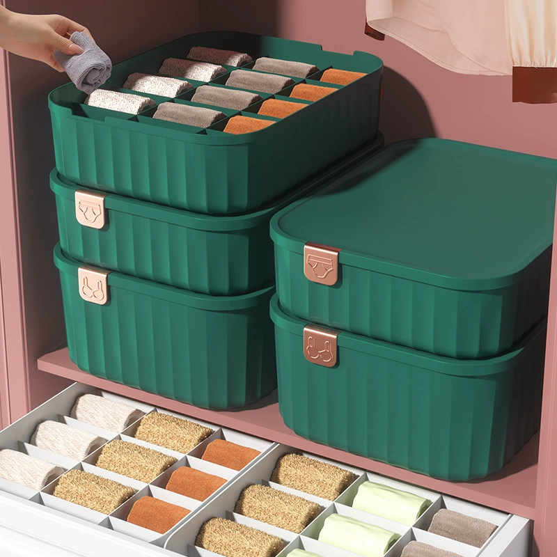 Underwear, storage box, tights, socks, storage system, three in one