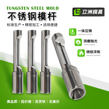 硬质合金模杆粉末冶金钨钢配件电工设备卷银用不绣钢模具模杆