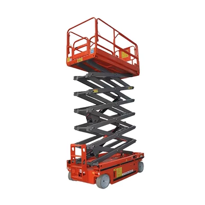 Scissor Aerial Work Vehicle, Avtomobil fırlanan platformaları