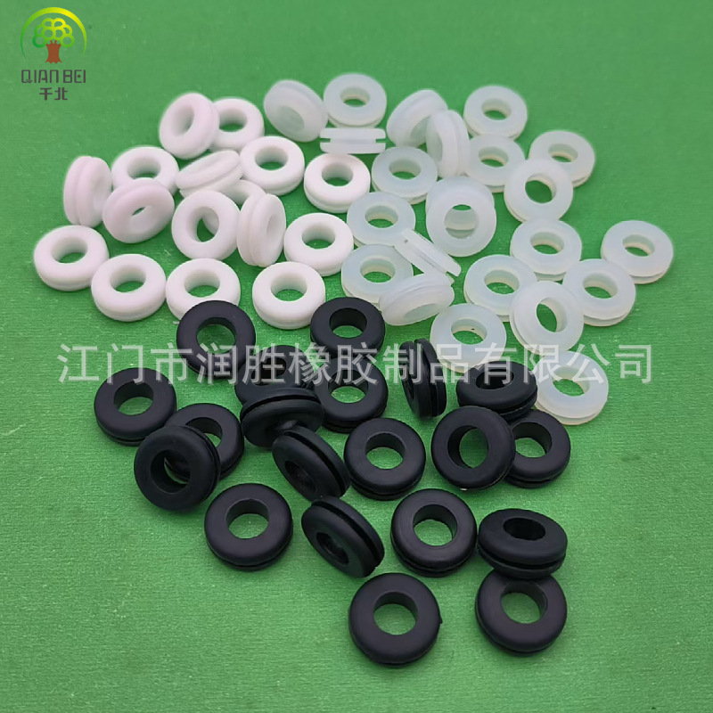 厂家直发8MM至7.9MM护线塞保护套卡1至1.8工字型护线密封胶环