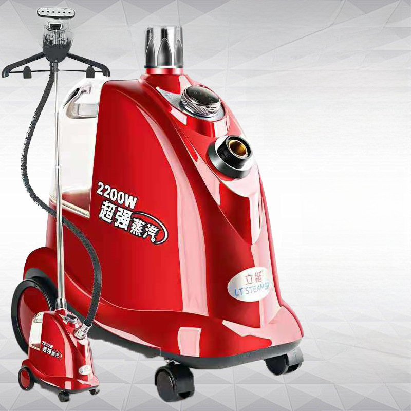 一挺立挺捷美全铜接口服装店商用家用大蒸汽挂烫机熨斗机厂家直营