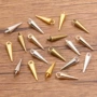 电镀锥形15mm手链吊坠
