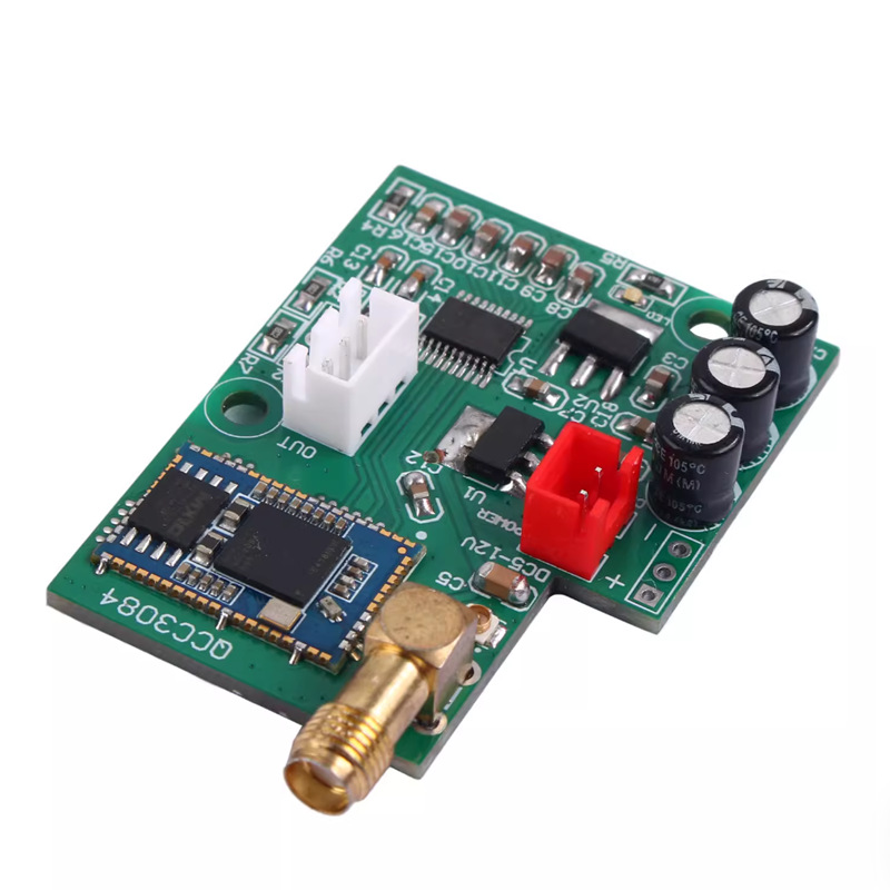 QCC3084无损蓝牙5.4解码板LDAC无损接收器5102音频芯片车载蓝牙