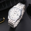 Steel belt, men's watch for leisure, quartz watches, men's calendar, swiss watch, wholesale