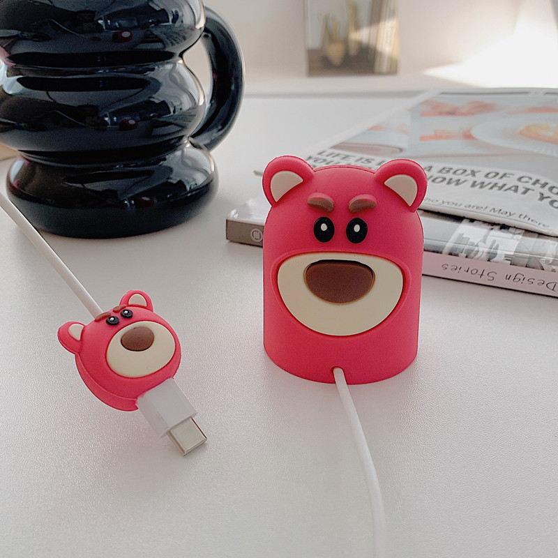 레드 청구 베어베이스 + 라인 보호 커버