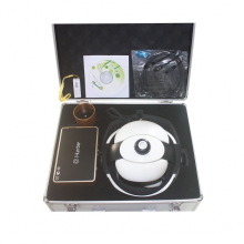 18D检测仪扫描仪头盔款18D非线性亚健康光波检测仪东方红款