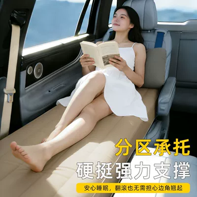Model M8, a Sleeping Artifact for – Vehicle-mounted inflatable bed