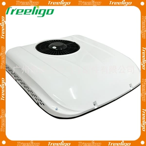 Manufacturer's new top-mounted car air conditioner all-in-one 12v24v scroll refrigeration parking air conditioner RV truck air conditioner