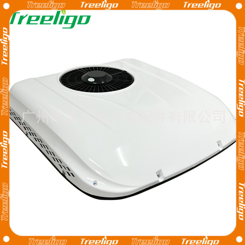 Manufacturer's new top-mounted car air conditioner all-in-one 12v24v scroll refrigeration parking air conditioner RV truck air conditioner Manufacturer's new top-mounted car air conditioner all-in-one 12v24v scroll refrigeration parking air conditioner RV truck air conditioner