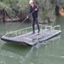 钓鱼水上码头eva浮排