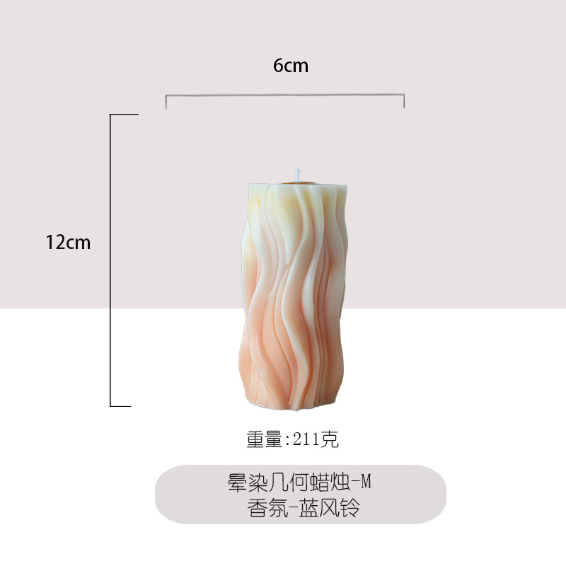 Ventas transfronterizas calientes de diseño de vela vela de incienso decoración de joyas de textura alta mano regalo explosivo al por mayor