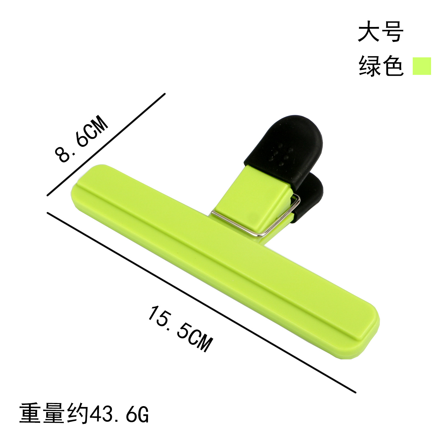 En stock clip de alimentos de silicona a prueba de humedad sellador de alimentos de cocina clip de sellado de calidad alimentaria clip de sellado de aperitivos al por mayor