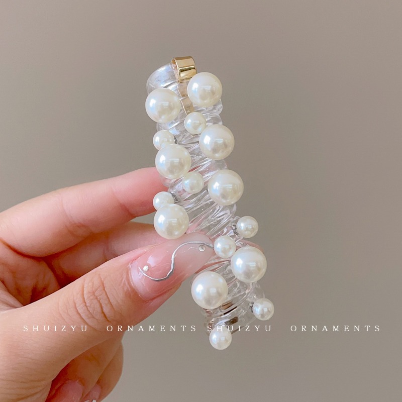 Línea telefónica con lazo, anillo para el cabello, tocado, nueva trenza de burbujas, cuerda para el cabello trenzada, alta elasticidad, sin dañar el cabello, cuerda para atar, banda de goma femenina