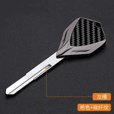 Yamaha Mt-01 Yzf-R1 – Motorcycle Key - l-gun-color-carbon-fiber-pattern-ymh-058