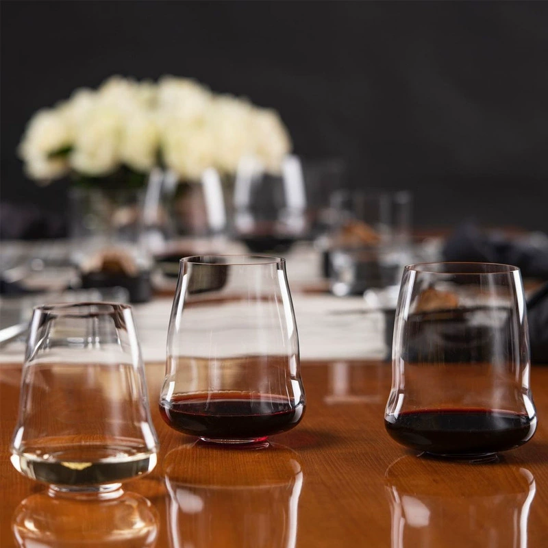Австрия RIEDEL стеклянный бокал без ножки, серия Wings с кристаллом, бокал для красного и белого вина