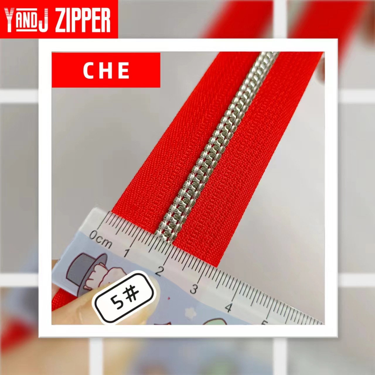 358号树脂强化品牌配套开闭口che可定有部分现货彩色布带缝线拉链