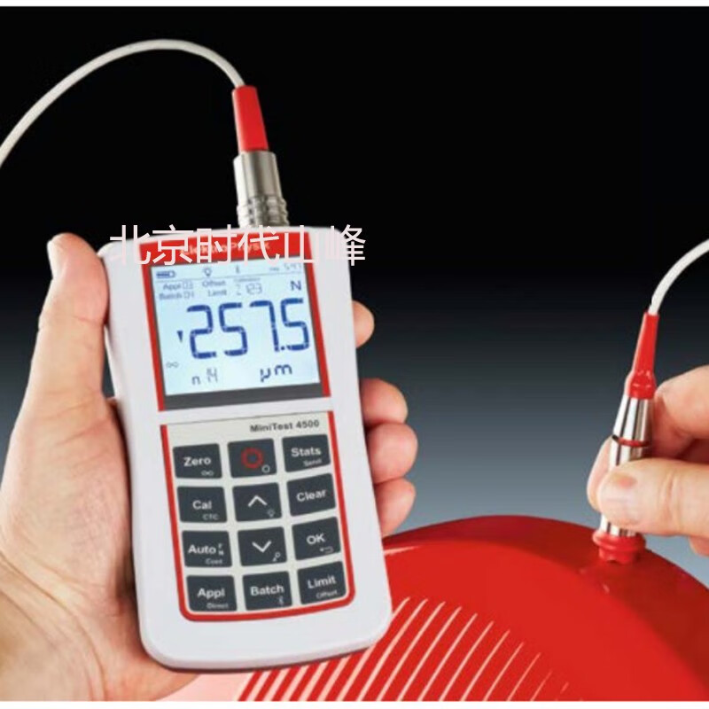 德国EPK MiniTest2500-4500涂层测厚仪测量防腐层厚度便携