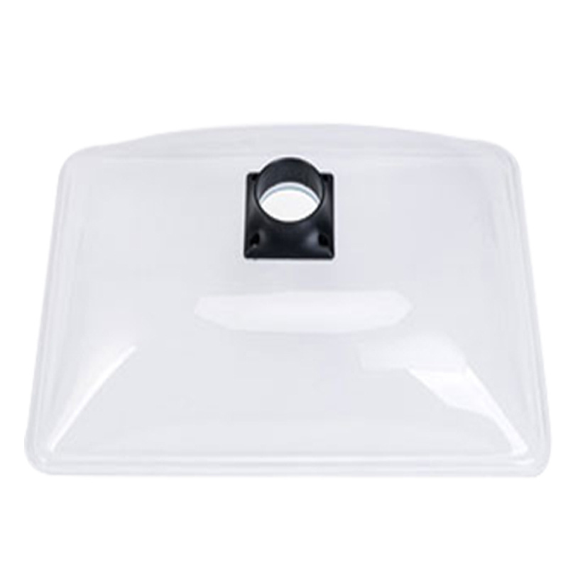 厂家直销吸烟罩  透明 铝合金硅胶罩静音排烟超净净化空气