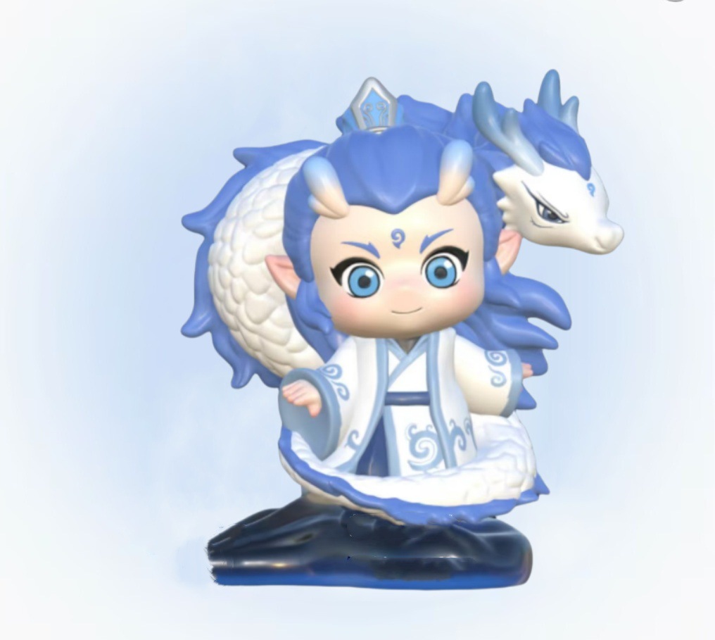 손을 잡고 아오빙 20cm 석고 인형 라텍스 몰드