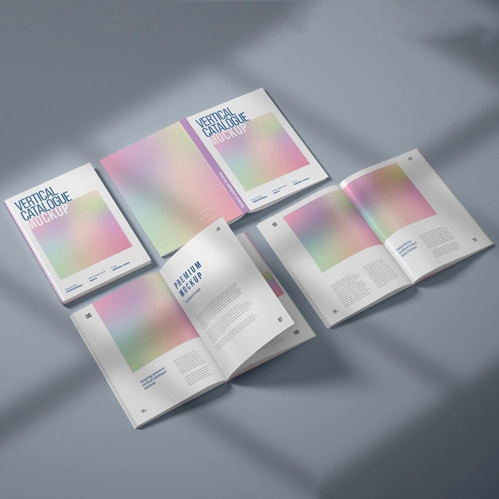 高质量彩色画册笔记本公司宣传册印刷源头印刷工厂说明书手册