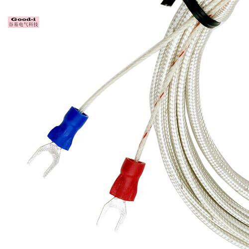 Manufacturer compression spring thermocouple K type E type WRNT-01 temperature probe temperature sensor high precision wear-resistant thermocouple