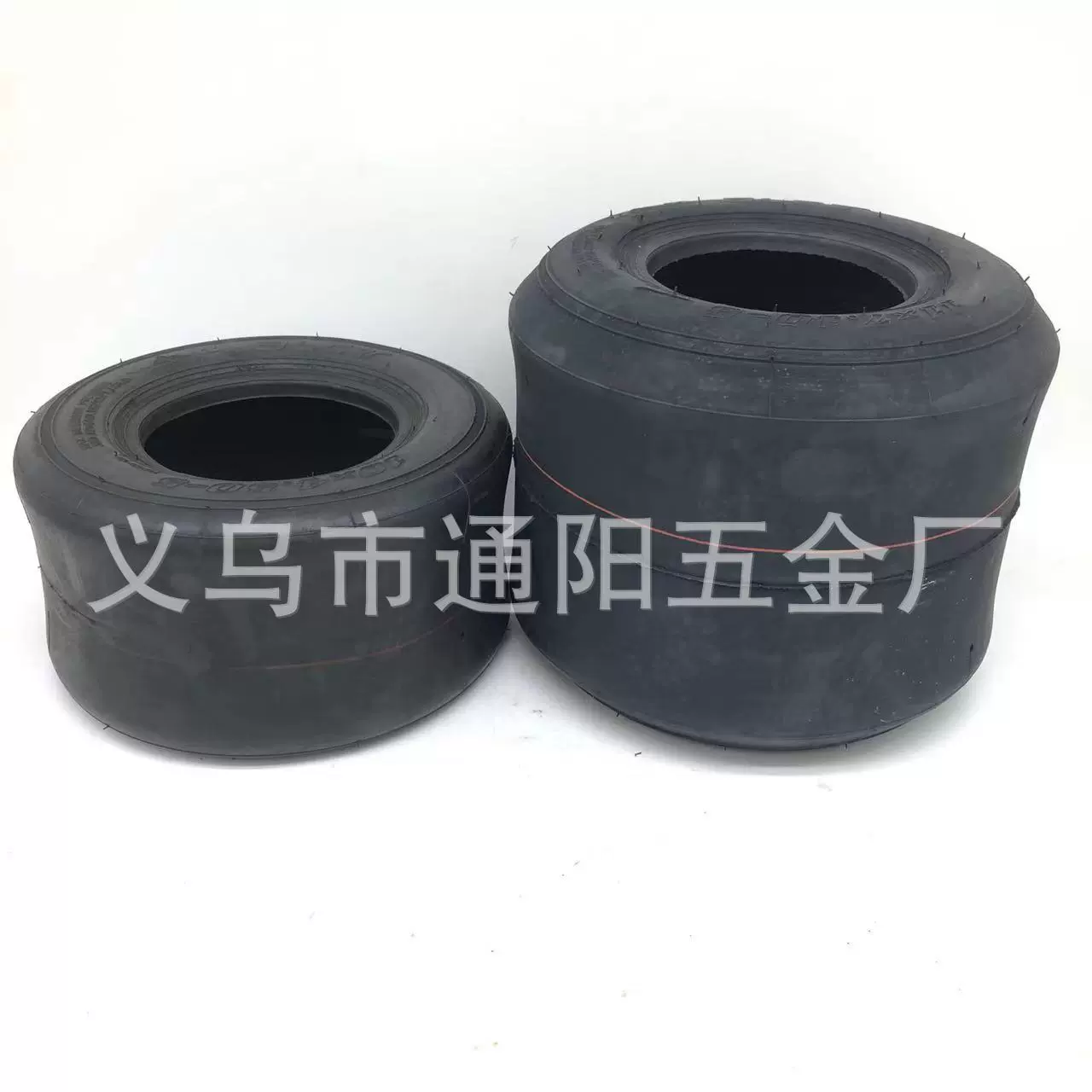 卡丁车轮胎10*4.50-5前轮耐磨11*7.10-5光头胎漂移甩尾车真空外胎