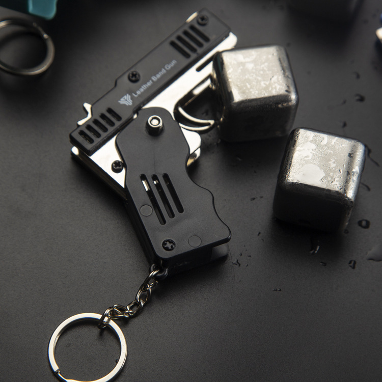 Semi -alloy M1 black+1000 rubber band+5 target