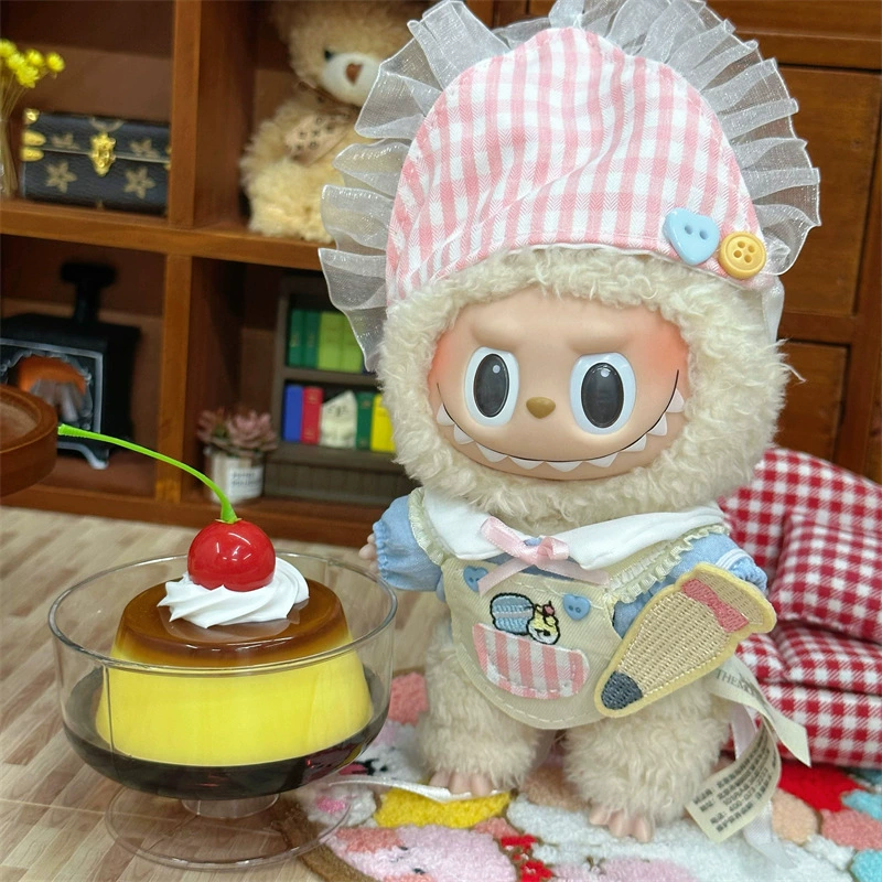 Подходят для одежды младенца размером 17 см, модные куклы-игрушки первого, второго и третьего поколения с градиентной одеждой для монстров