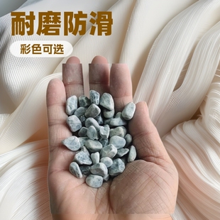 Wholesale multicolored adhesive stone washed rice stone wear-resistant floor terrazzo aggregate washed stone colored pavement colored stones