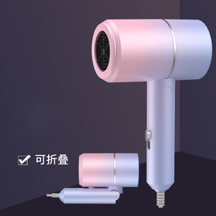 Cross-border foldable hair dryer household export hair care high-power dormitory student hair dryer hair dryer wholesale