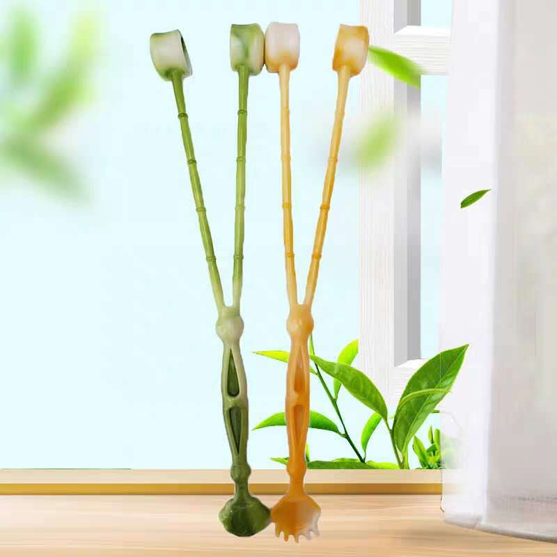 健身捶手动按摩锤半圆响锤经脉拍打锤仿玉健身锤两元店货源批发