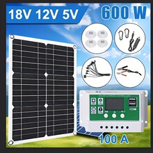 E 33641 Solar Panel Dual USB Controller System ����̫���ܰ�