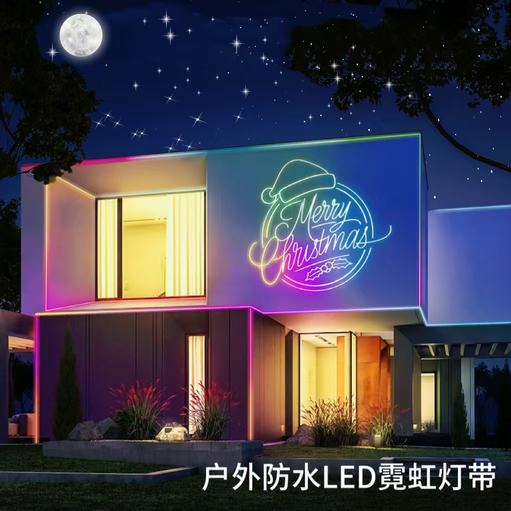 LED flexible con lámpara de neón de bajo voltaje 112V / 220V alto voltaje anuncio de señalización modelado lámpara decorativa barra de neón al por mayor