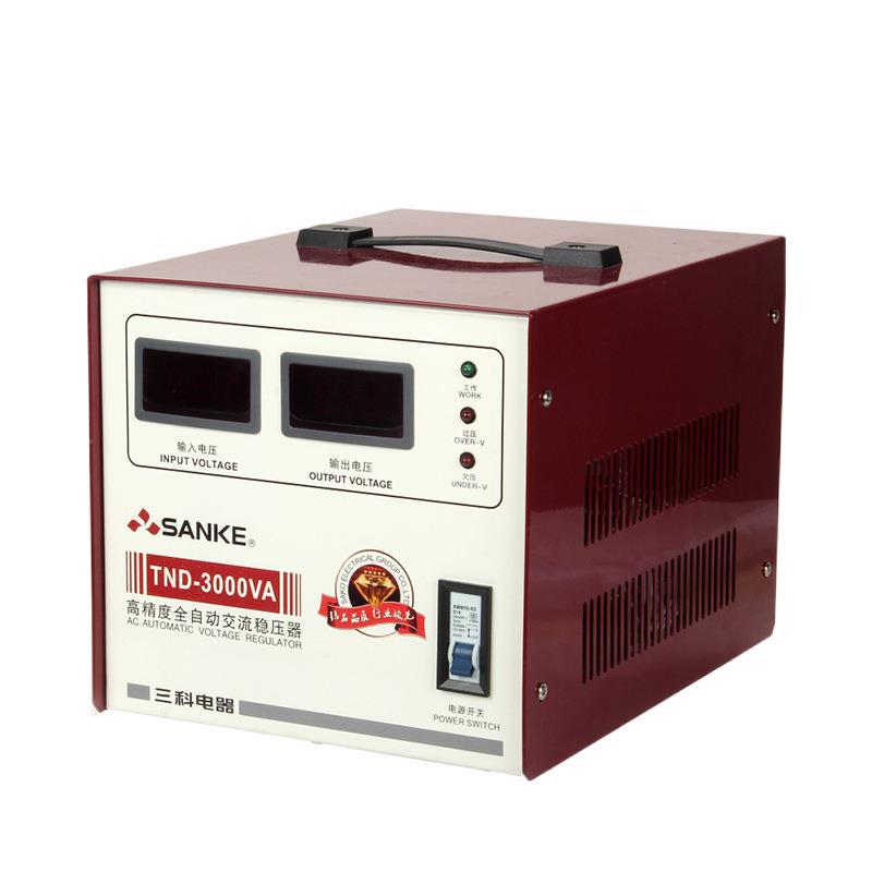 三科电源TND-3000VA3000W空调音响电脑 家用稳压器220V厂家直销