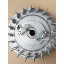 YD78 81大油锯磁飞轮风力灭火器启动器点火老式吹雪机伐木配件