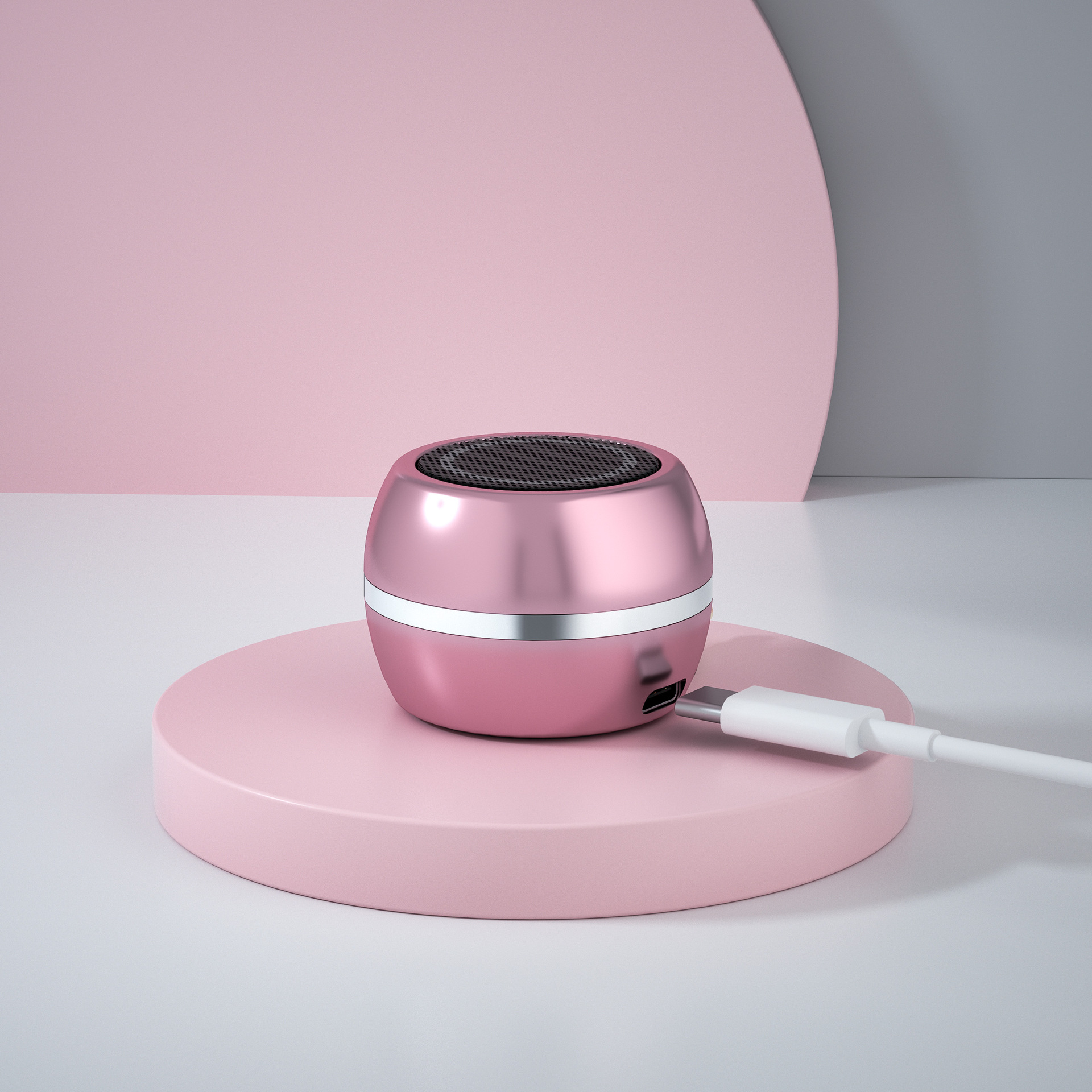 YAyusi A5 teléfono móvil audio mini altavoz en línea altavoz subwoofer externo